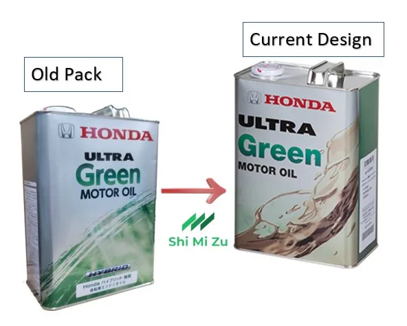HONDA Ultra GREEN HYBRID Genuine Engine Oil 0W-16 4L