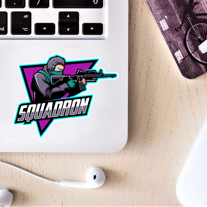 Soldier%20Squadron%20Gaming%20Esport%20Sticker%20-%205%20Pcs%20Set%20%7C%20Laptop%20Sticker%20%7C%20Car%20Sticker%20%7C%20Phone%20Sticker%20%7C%20Waterbottle%20Sticker%20%7C%20Wall%20Sticker%20%7C%20Die%20Cut%20Sticker%20%7C%20Waterproof%20Sticker%20-%20Image%204