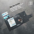 Auto Pop-Up RFID Smart Wallet. 