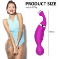 Rechargeable 2 in 1 Sucking Vibration ITEM F314. 