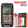 ANENG M113 Automatic Professional Digital Multimeter 1999 Counts Auto AC/DC Voltage Tester Ohm Current Ammeter Detector Tool. 