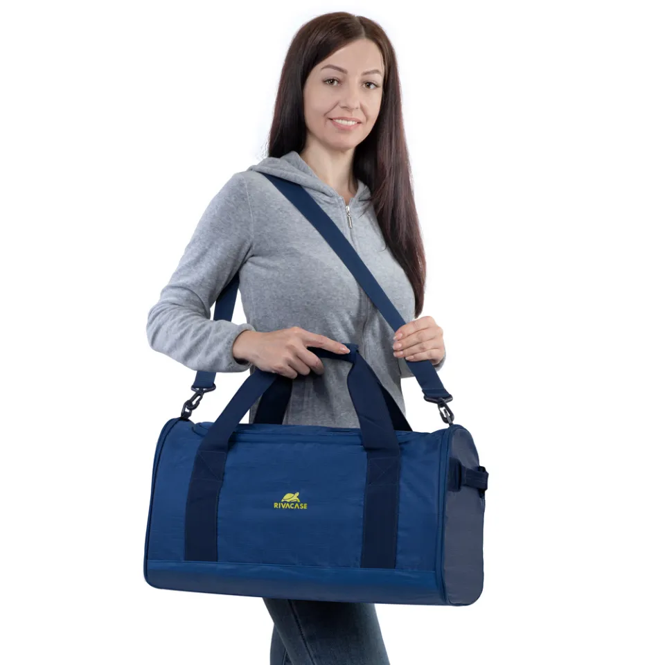 Rivacase 5541 blue 30L Lite folding travel bag