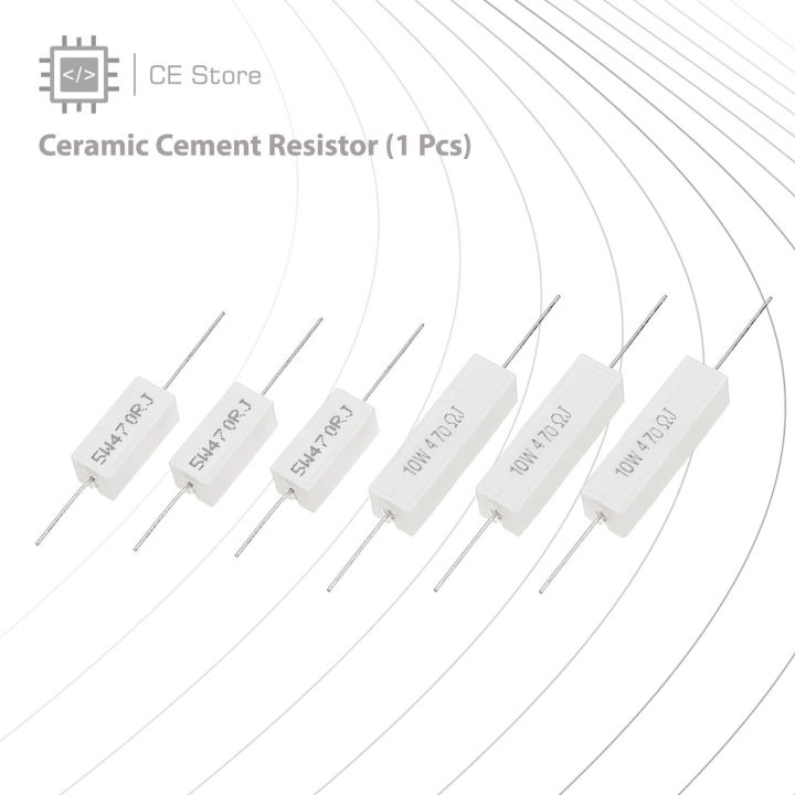 Ceramic Cement Resistor - CE Store