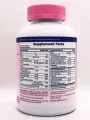 Nature's Bounty Hair Skin and Nails 5000 mcg of Biotin - 250 Liquid Softgels Extra Strength. 