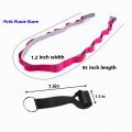 Yoga Stretcher Band with Loops/More Flexibility for Door Trainers, Leg Stretch, Ballet Stretch Band. 