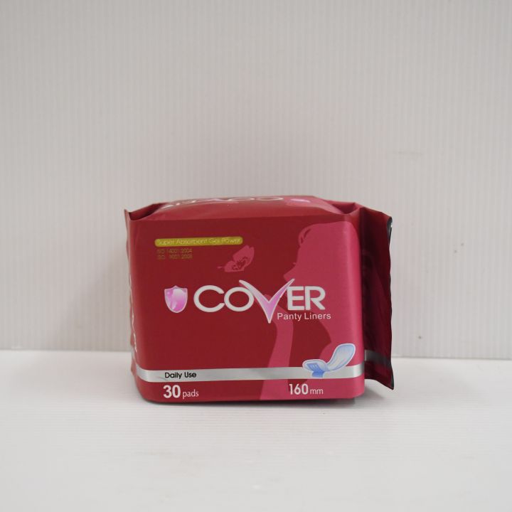 Cover Daily Use Panty Liners 160mm 30Pads MC-SNKP-30