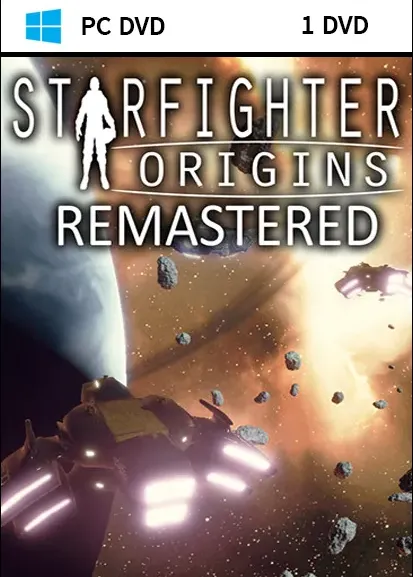 iBisDVD Starfighter Origins Remastered (1DVD)
