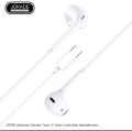 Jokade JD-038   SHAWEN Type-C wired earphone. 