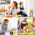 (Preorder) YOTEX Juicer, Multi-purpose blender, Compact design, Portable, Multifunctional, Wireless, Juicer အသီးကြိတ်စက်. 