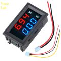 Digital Voltmeter Ammeter DC 100V 10A Panel. 