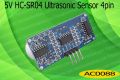 5V HC-SR04 Ultrasonic Sensor 4pin. 