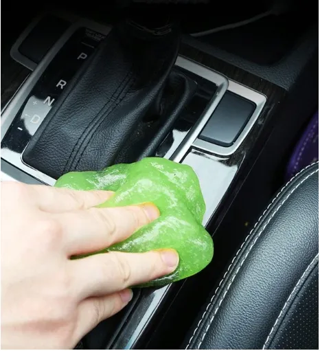 Car and Keyboard Cleaner Universal Cleaning Gel Glue Dust Cleaner Tool Clean Putty Gummy Cleaners Stick Dust for PC Tablet