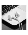 HoCo M22 Spirited Rhyme Wire Controllable Earphone With Mic - Silver. 