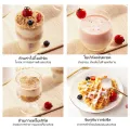 (Preorder) kawu 1 liter yogurt maker, 20 watt power, makes yogurt, constant temperature heating, model ZCW-S09. 