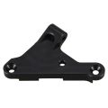 Metal Sway Bar Panhard Mount for 1/10 RC Crawler Car AXIAL SCX10 III AXI03007 AXI231017 Upgrade Parts,Black. 