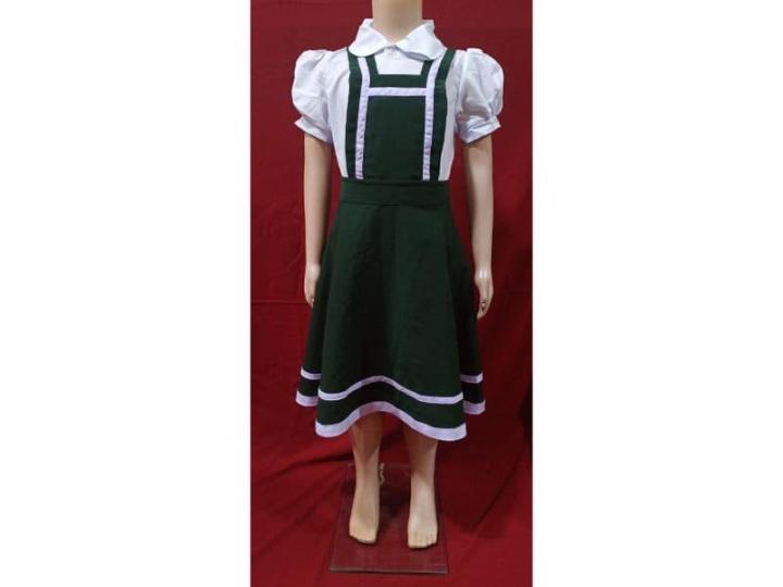 ဦးလေးကြီး U LAY GYI Girl school uniform for Botahtaung 4  မိန်းကလေး ဗိုလ်တထောင်(၄) ကျောင်းဝတ်စုံ