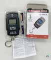 Anchor Portable Hanging Electronic Digital Weighing Scale 50kg -A08 ပိသာ ကျပ်သား ကီလို ပေါင် ချိန်တွယ်ကရိယာ. 