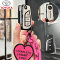 (Preorder) Folding Car Key Case For Toyota REVO/ALTIS Keyring Revo. 