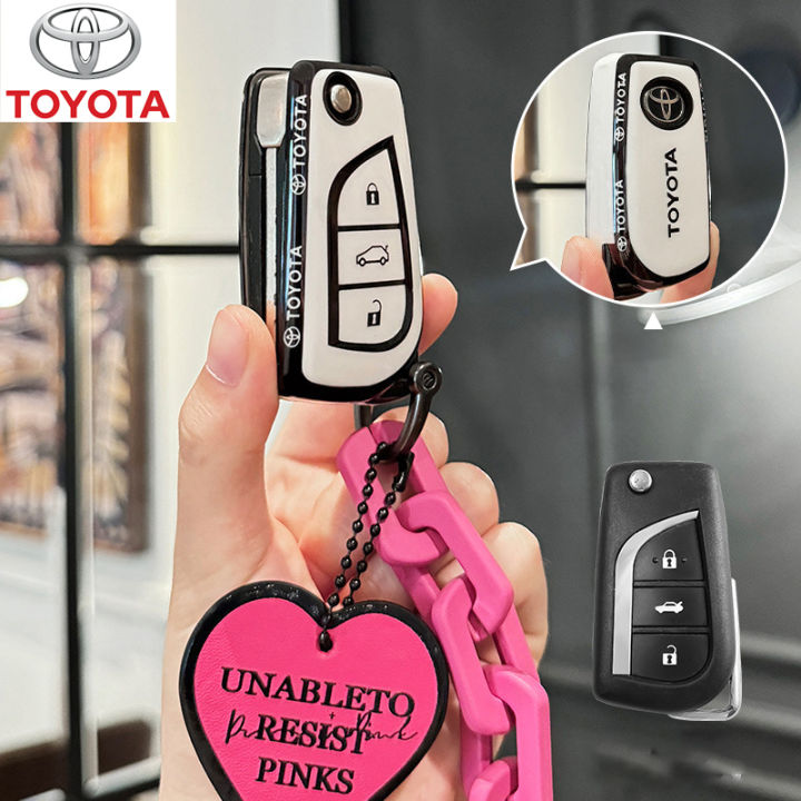 (Preorder)%20Folding%20Car%20Key%20Case%20For%20Toyota%20REVO/ALTIS%20Keyring%20Revo%20-%20Image%206