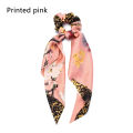 【BestGO】Flower Print  Ribbon Hair Scarf Rope Satin Elastic Hair BanHair Ties Scrunchies for s Fashion Hair Accessories. 