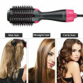 Golden Pyae 2 in 1 Hair dryer Styling Brush 1000W Hair Curlers Hair Straightener Hot Comb (ဆံပင်လေမှုတ်စက်နှင့် ပုံသွင်းဘီး). 