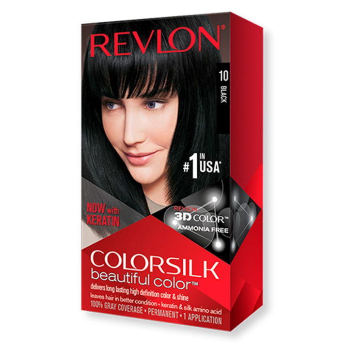 Revlon ColorSilk Beautiful Color Hair Color (ဆံပင်ဆိုးဆေး)