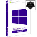 Window 10 Professional 32 & 64 License Product Key for 1 PC Lifetime activation. 