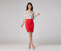 RENÉ Mattias Tight skirt- fashionable to women & girl, elegant, enigmatic, confidence, stylish, signature, allure,. 