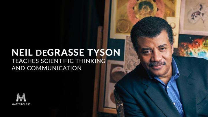 Scientific Thinking and Communication lessons by Neil deGrasse Tyson