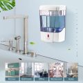 700ml automatic infrared intelligent sensor soap dispenser wall hanging soap dispenser sensor hand sanitizer. 