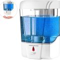 700ml automatic infrared intelligent sensor soap dispenser wall hanging soap dispenser sensor hand sanitizer. 