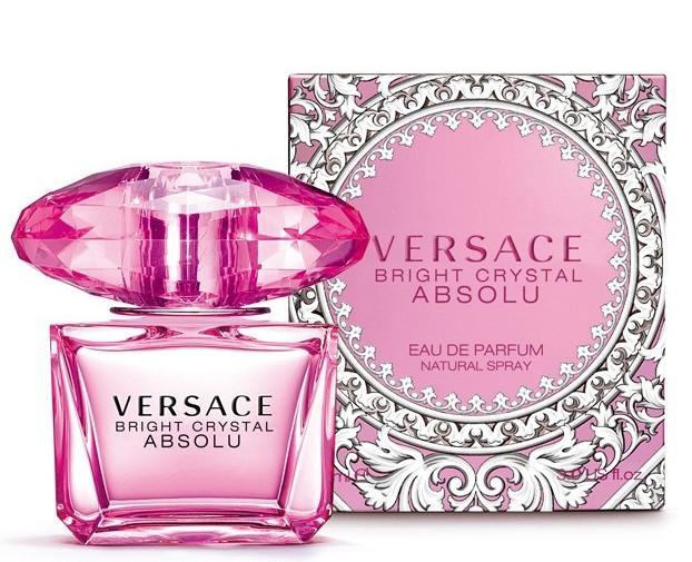 Versace bright crystal absolu EDP Perfume for women(90ml)
