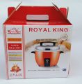 Royal King 1.8L Rice Cooker (3 လုံးချက် ထမင်းပေါင်းအိုး အပြည့်). 
