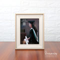Picture Frames for Precious Memories, 6x8 Size Photo Frame, R 213 (white). 