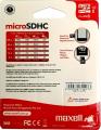 Maxell Micro SD Class10 16GB (Taiwan). 