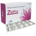 Zinpro Capsule (Pre & Probiotics with Zinc). 