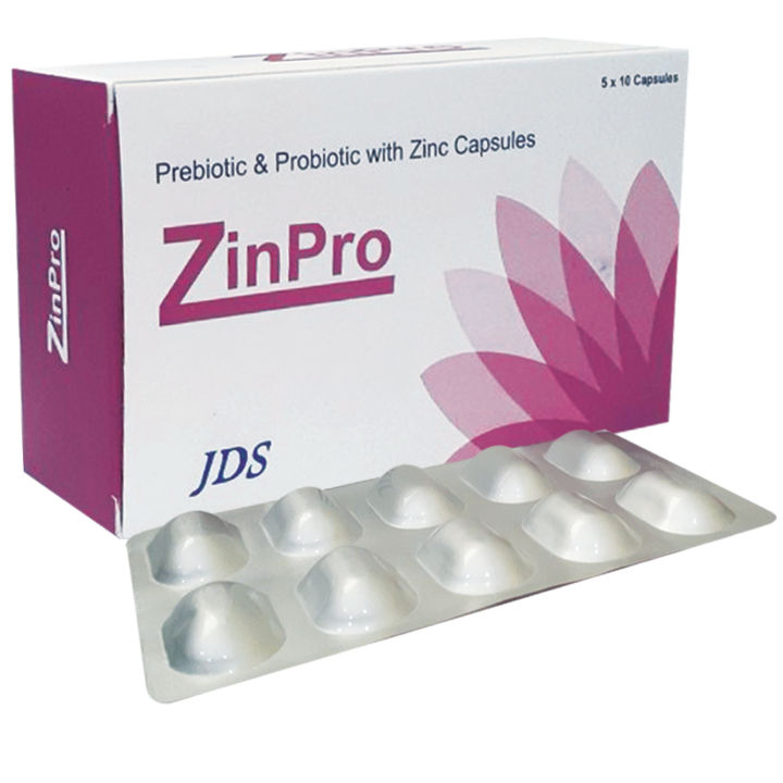 Zinpro Capsule (Pre & Probiotics with Zinc)