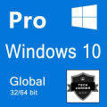 Window 10 Professional 32 & 64 License Product Key for 1 PC Lifetime activation. 