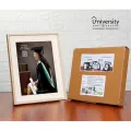 Quality Frames for Precious Memories, 10"x 14" Size Photo Frame, R 213 (white). 