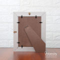 Picture Frames for Precious Memories, 6x8 Size Photo Frame, R 213 (white). 