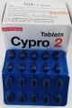 Cypro 2 Tablets ( 1 card). 