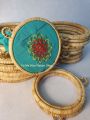 Rattan  Embriodery Hoop. 
