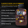Car Seat Back Organizer Car supplies folding storage bag storage box Car tray Car Space Savers. 