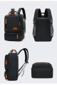 Taoleqi Laptop Backpack Men Women Business Travel Computer Backpack. 