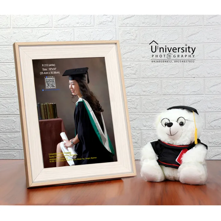 Quality Frames for Precious Memories, 10"x 14" Size Photo Frame, R 213 (white)