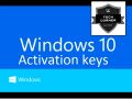 Window 10 Professional 32 & 64 License Product Key for 1 PC Lifetime activation. 