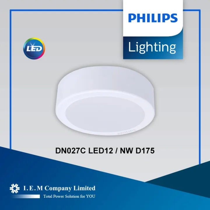 Philips%20LED%20Downlight%2015W%20Netural%20White%20Surfacemounted%20-%20Image%202