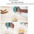 Electric Egg Beater Home Portable Egg Coffee Tea Mixer Kitchen Tool Whisk Egg Beater For Butter Small Baking. 