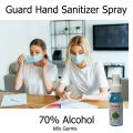 Guard Sanitizer Liquid Spray 5Liters (ဂတ် လက်သန့် အရက်ပျံ စပရေးရည်). 