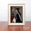 Quality Frames for Precious Memories, 10"x 14" Size Photo Frame, R 213 (white). 